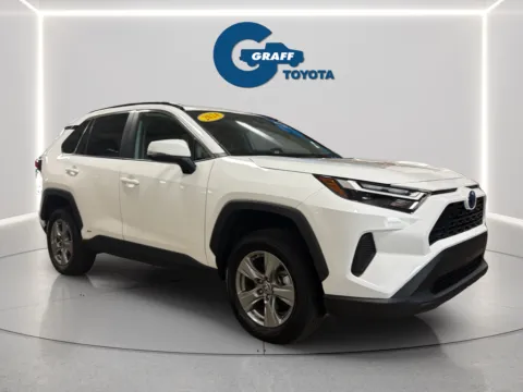 More photos of 2024 Toyota RAV4 Hybrid LE at Graff Toyota, IN