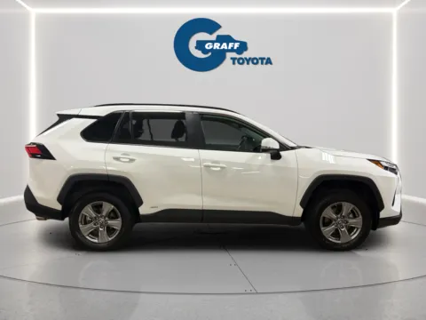 More photos of 2024 Toyota RAV4 Hybrid LE at Graff Toyota, IN