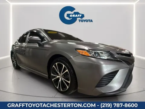 Another view of 2018 Toyota Camry SE for sale in Burns Harbor, IN at Graff Toyota