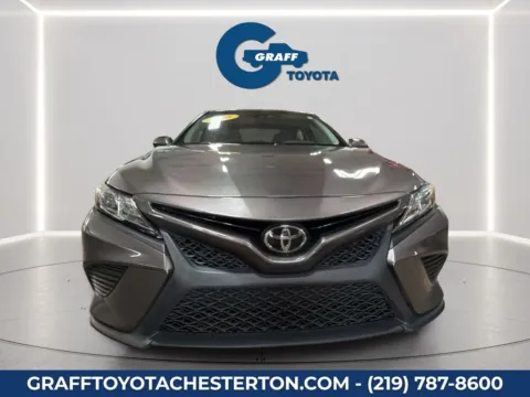 Photos of 2018 Toyota Camry SE for sale in Burns Harbor, IN at Graff Toyota
