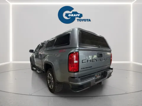 More photos of 2021 Chevrolet Colorado Z71 at Graff Toyota, IN
