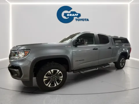Photos of 2021 Chevrolet Colorado Z71 for sale in Burns Harbor, IN at Graff Toyota