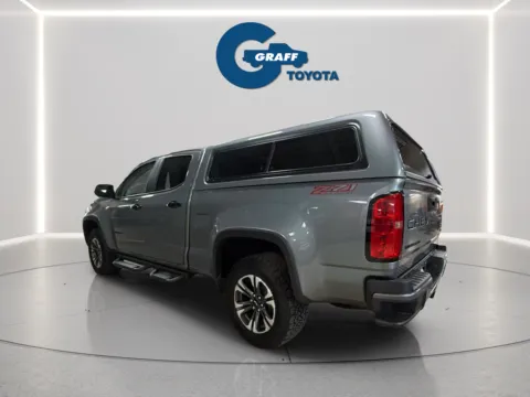More photos of 2021 Chevrolet Colorado Z71 at Graff Toyota, IN