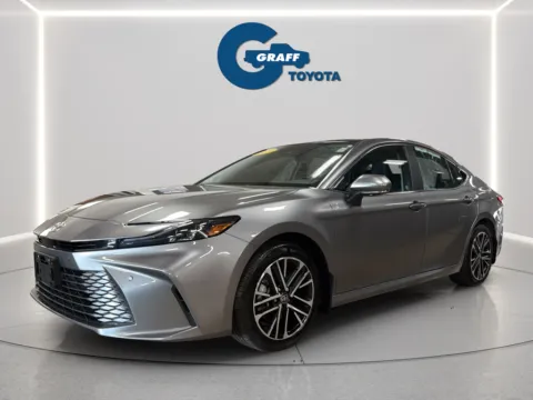 Photos of 2025 Toyota Camry XLE for sale in Burns Harbor, IN at Graff Toyota