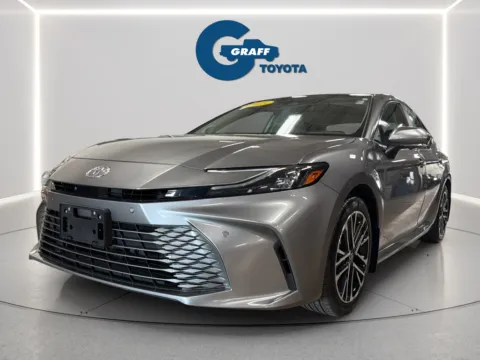 Silver 2025 Toyota Camry XLE for sale in Burns Harbor, IN