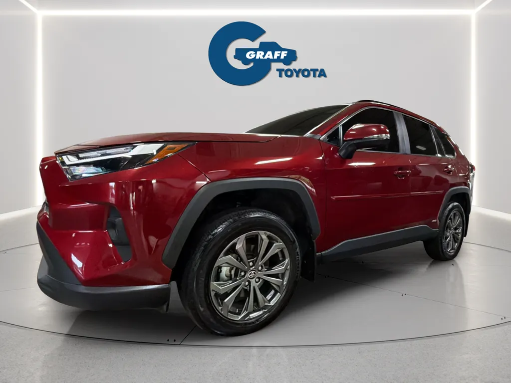 Unknown 2024 Toyota RAV4 Hybrid XLE Premium for sale in Burns Harbor, IN