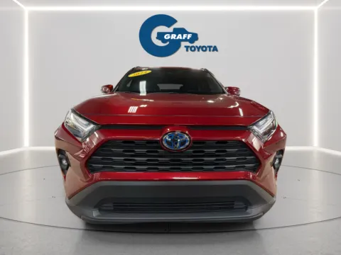 Another view of 2024 Toyota RAV4 Hybrid XLE Premium for sale in Burns Harbor, IN at Graff Toyota