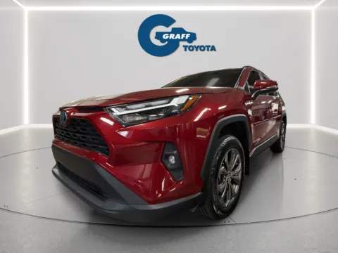 Photos of 2024 Toyota RAV4 Hybrid XLE Premium for sale in Burns Harbor, IN at Graff Toyota