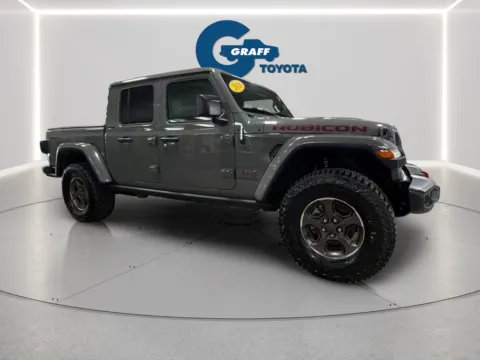 More photos of 2020 Jeep Gladiator Rubicon at Graff Toyota, IN