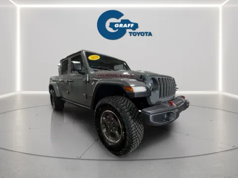 More photos of 2020 Jeep Gladiator Rubicon at Graff Toyota, IN