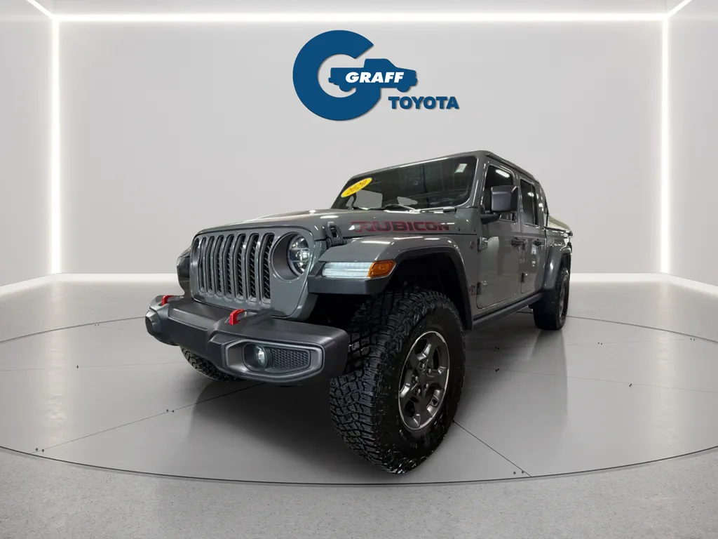 Gray 2020 Jeep Gladiator Rubicon for sale in Burns Harbor, IN