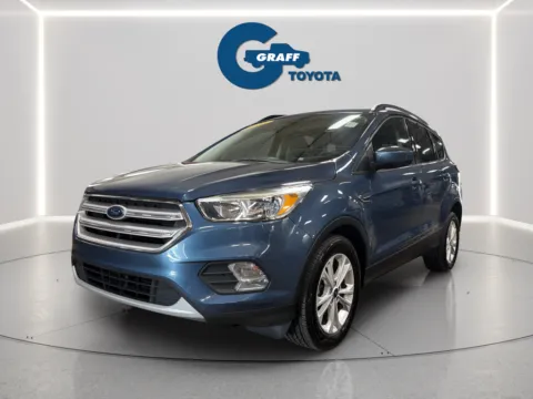 Photos of 2018 Ford Escape SE for sale in Burns Harbor, IN at Graff Toyota
