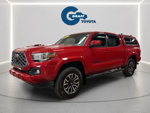 Photos of 2023 Toyota Tacoma TRD Sport for sale in Burns Harbor, IN at Graff Toyota