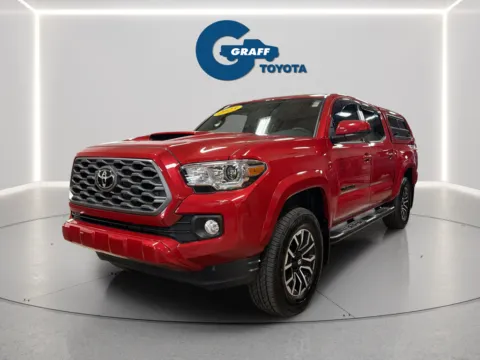 Red 2023 Toyota Tacoma TRD Sport for sale in Burns Harbor, IN