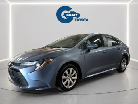Photos of 2024 Toyota Corolla LE for sale in Burns Harbor, IN at Graff Toyota