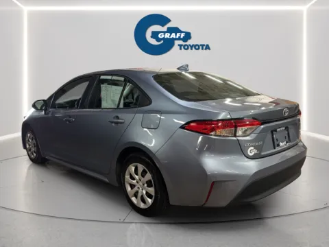 More photos of 2024 Toyota Corolla LE at Graff Toyota, IN