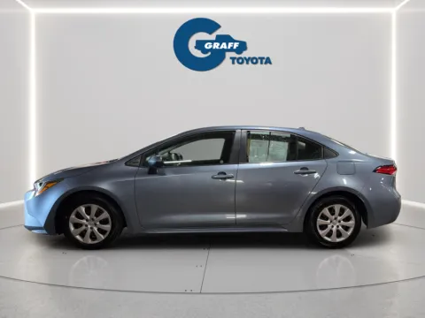 Another view of 2024 Toyota Corolla LE for sale in Burns Harbor, IN at Graff Toyota