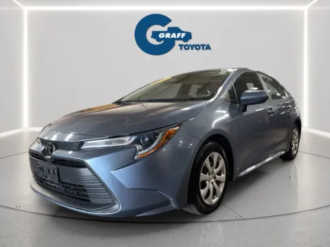 Gray 2024 Toyota Corolla LE for sale in Burns Harbor, IN