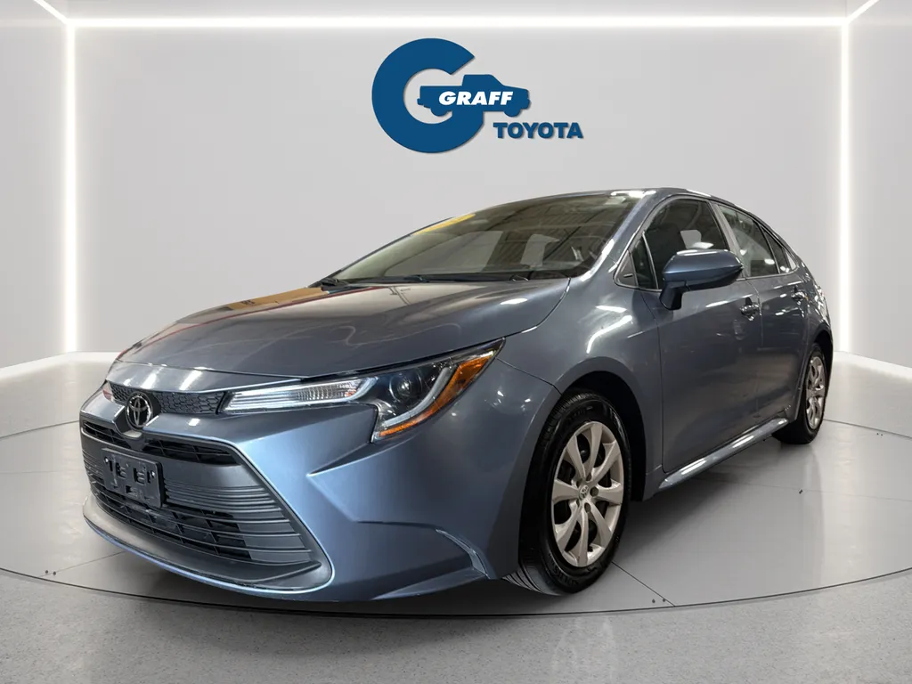 Gray 2024 Toyota Corolla LE for sale in Burns Harbor, IN