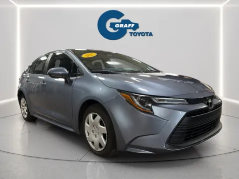 Another view of 2025 Toyota Corolla LE for sale in Burns Harbor, IN at Graff Toyota