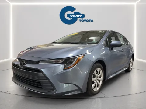 Gray 2025 Toyota Corolla LE for sale in Burns Harbor, IN