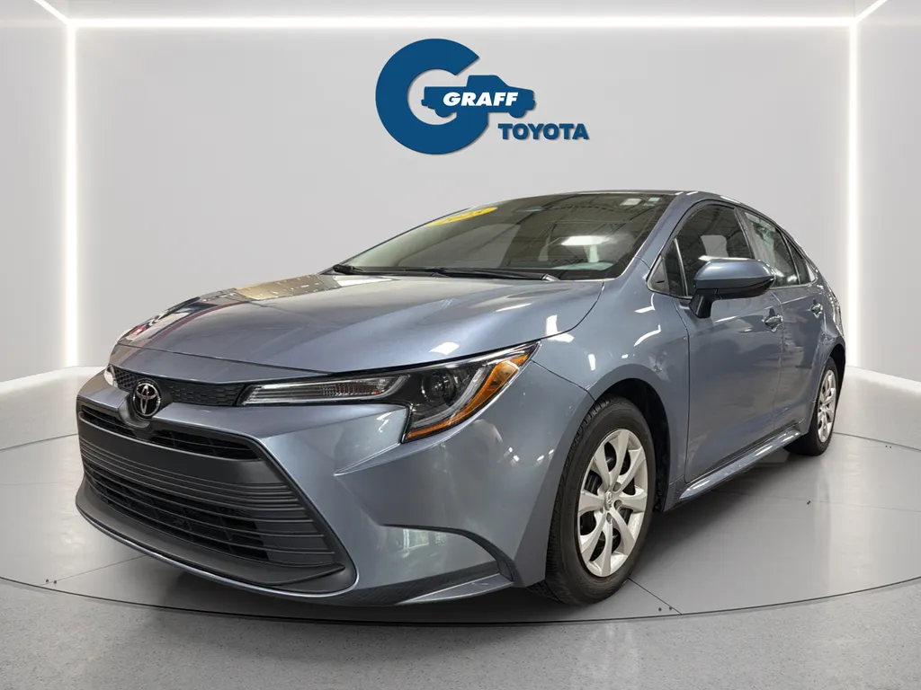 Gray 2025 Toyota Corolla LE for sale in Burns Harbor, IN