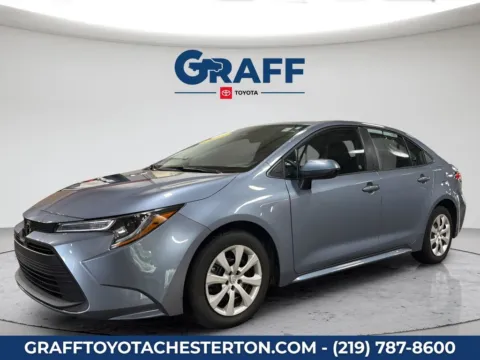 Photos of 2025 Toyota Corolla LE for sale in Burns Harbor, IN at Graff Toyota