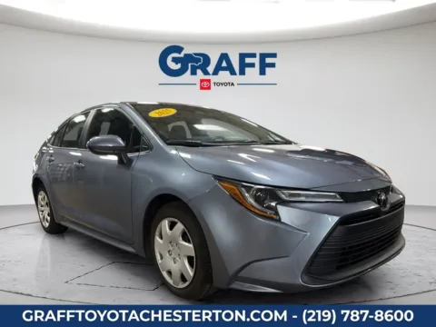 More photos of 2025 Toyota Corolla LE at Graff Toyota, IN