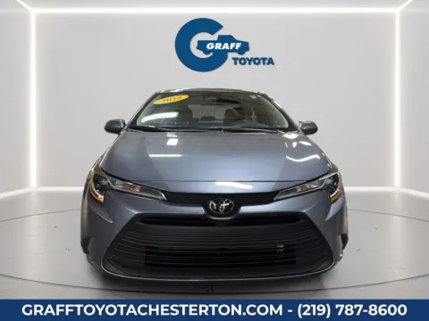 Photos of 2025 Toyota Corolla LE for sale in Burns Harbor, IN at Graff Toyota