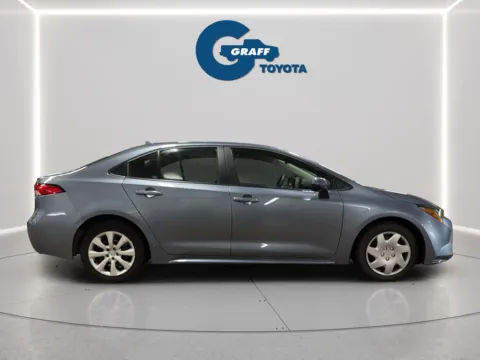 More photos of 2025 Toyota Corolla LE at Graff Toyota, IN
