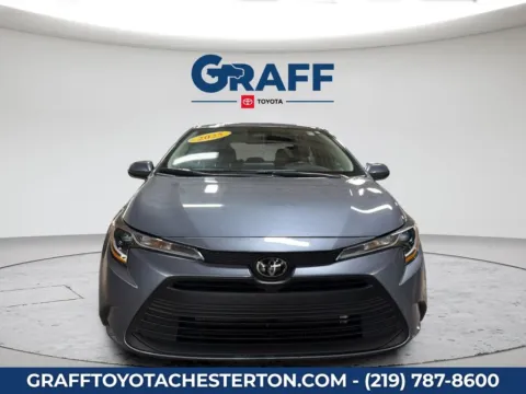 Another view of 2025 Toyota Corolla LE for sale in Burns Harbor, IN at Graff Toyota