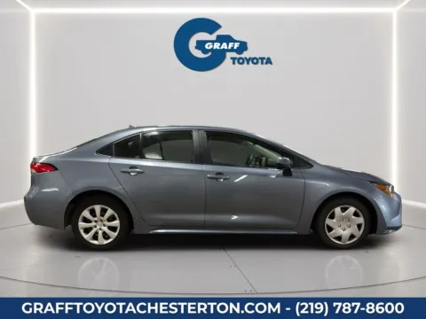 More photos of 2025 Toyota Corolla LE at Graff Toyota, IN