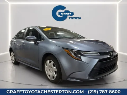 Another view of 2025 Toyota Corolla LE for sale in Burns Harbor, IN at Graff Toyota