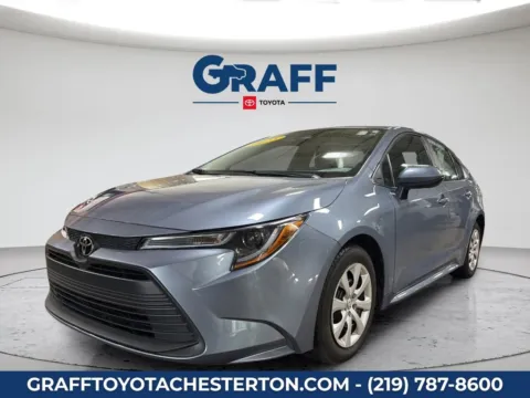 Gray 2025 Toyota Corolla LE for sale in Burns Harbor, IN