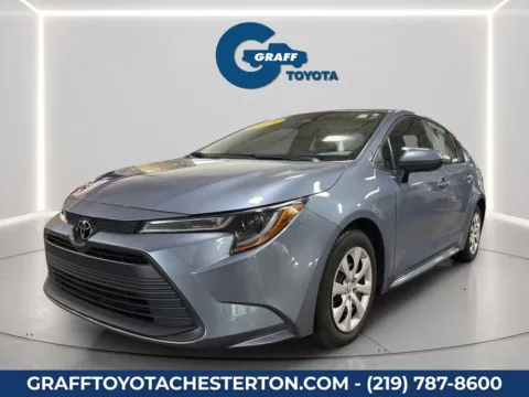 Gray 2025 Toyota Corolla LE for sale in Burns Harbor, IN