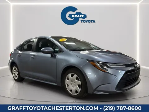 More photos of 2025 Toyota Corolla LE at Graff Toyota, IN
