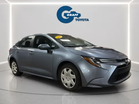 More photos of 2025 Toyota Corolla LE at Graff Toyota, IN