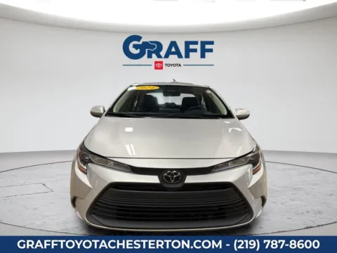 Another view of 2024 Toyota Corolla LE for sale in Burns Harbor, IN at Graff Toyota