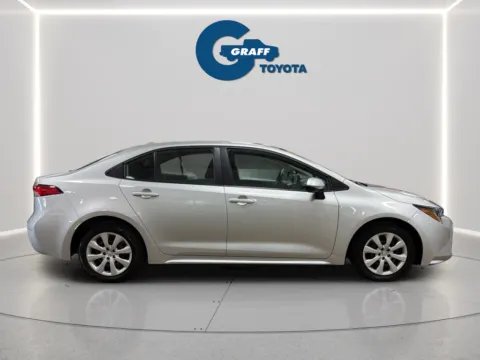 More photos of 2024 Toyota Corolla LE at Graff Toyota, IN