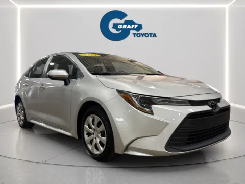 Another view of 2024 Toyota Corolla LE for sale in Burns Harbor, IN at Graff Toyota