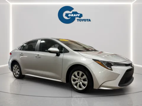 More photos of 2024 Toyota Corolla LE at Graff Toyota, IN
