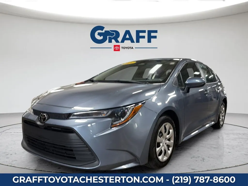 Gray 2024 Toyota Corolla LE for sale in Burns Harbor, IN