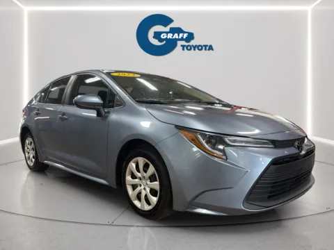 Another view of 2024 Toyota Corolla LE for sale in Burns Harbor, IN at Graff Toyota