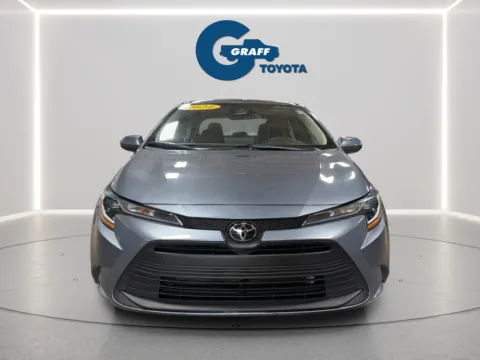 Photos of 2024 Toyota Corolla LE for sale in Burns Harbor, IN at Graff Toyota