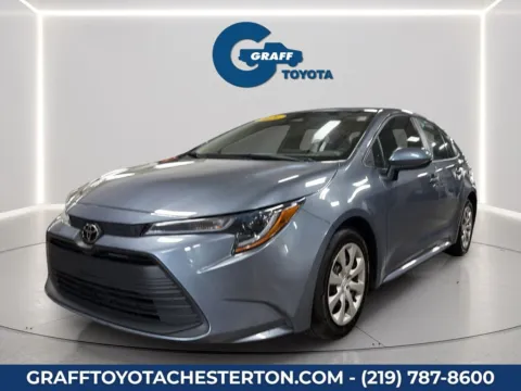 Gray 2024 Toyota Corolla LE for sale in Burns Harbor, IN