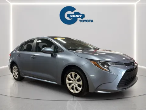 More photos of 2024 Toyota Corolla LE at Graff Toyota, IN