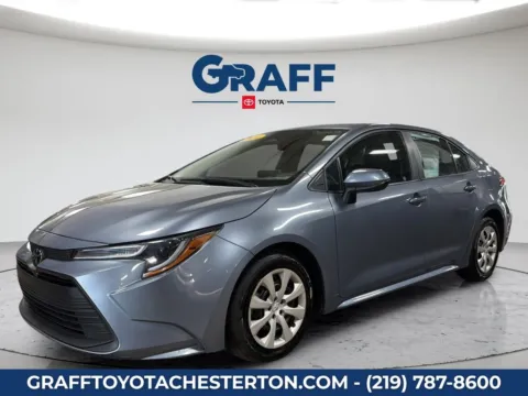 Photos of 2024 Toyota Corolla LE for sale in Burns Harbor, IN at Graff Toyota