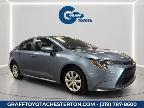 More photos of 2024 Toyota Corolla LE at Graff Toyota, IN