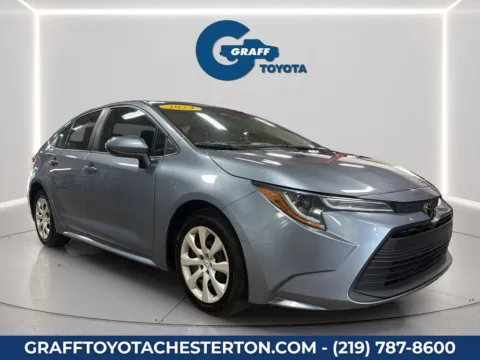 Another view of 2024 Toyota Corolla LE for sale in Burns Harbor, IN at Graff Toyota