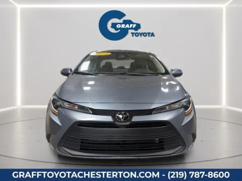 Photos of 2024 Toyota Corolla LE for sale in Burns Harbor, IN at Graff Toyota